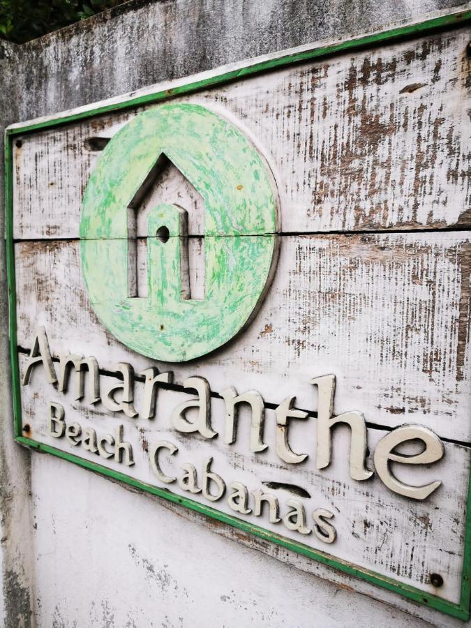 Amaranthe Beach Cabanas Boossa Екстер'єр фото