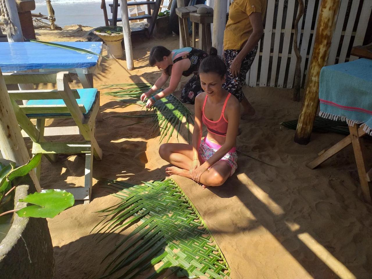 Amaranthe Beach Cabanas Boossa Екстер'єр фото