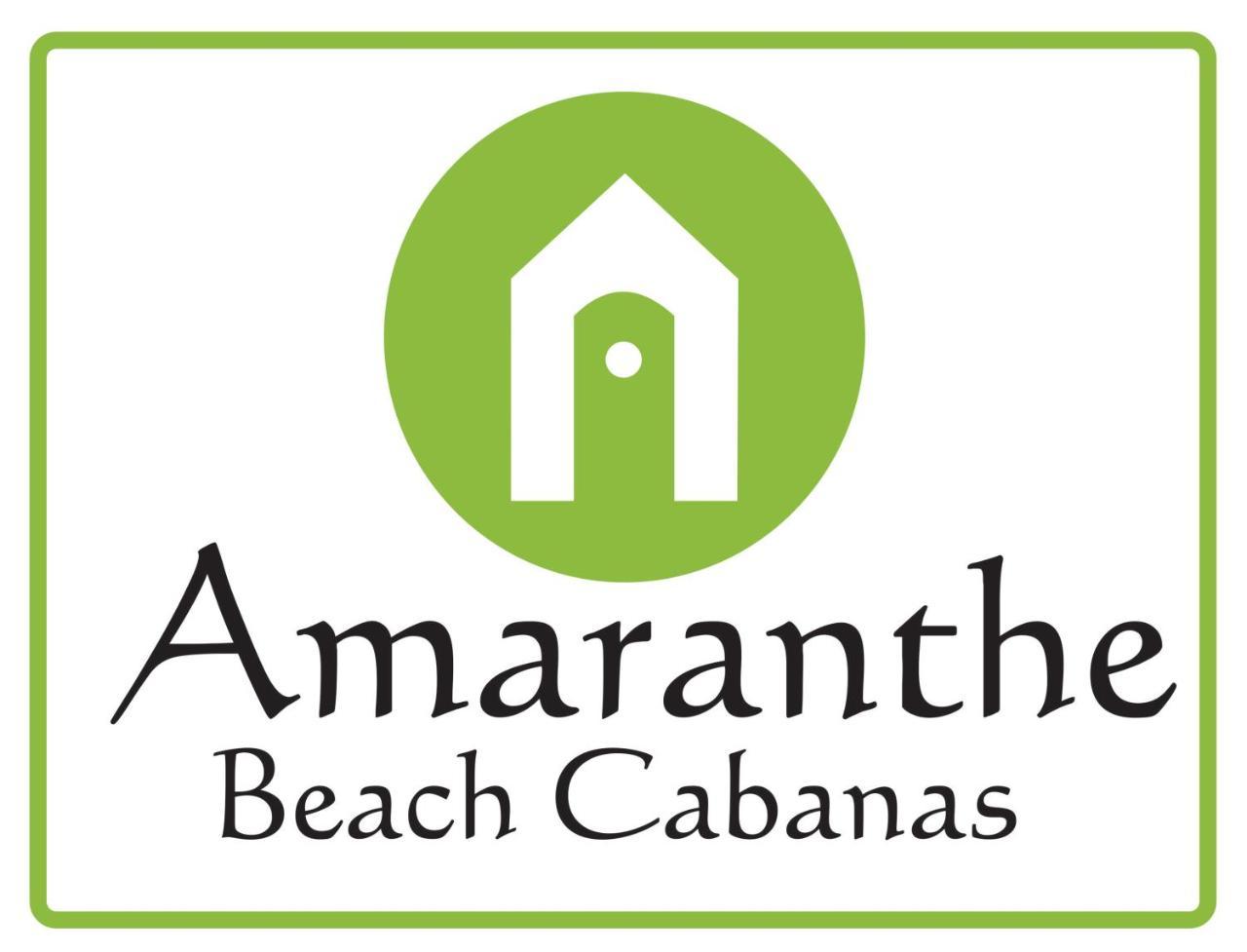 Amaranthe Beach Cabanas Boossa Екстер'єр фото